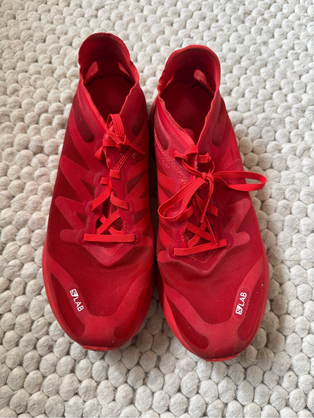 Salomon S/LAB Racing Shoes - Vibrant Red